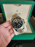 Rolex: GMT Two Tone