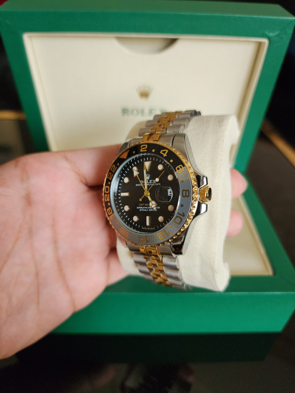 Rolex: GMT Two Tone