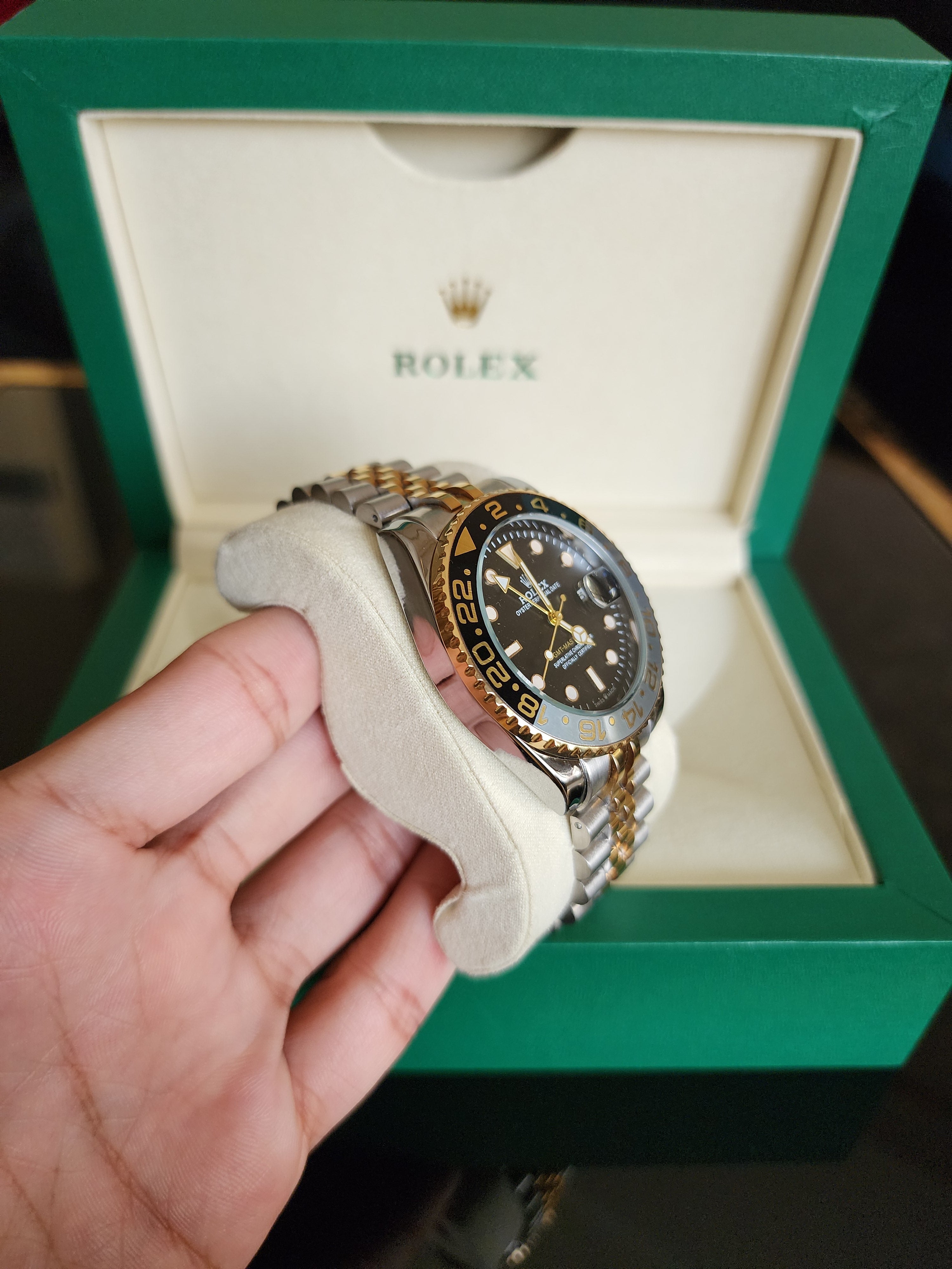 Rolex: GMT Two Tone