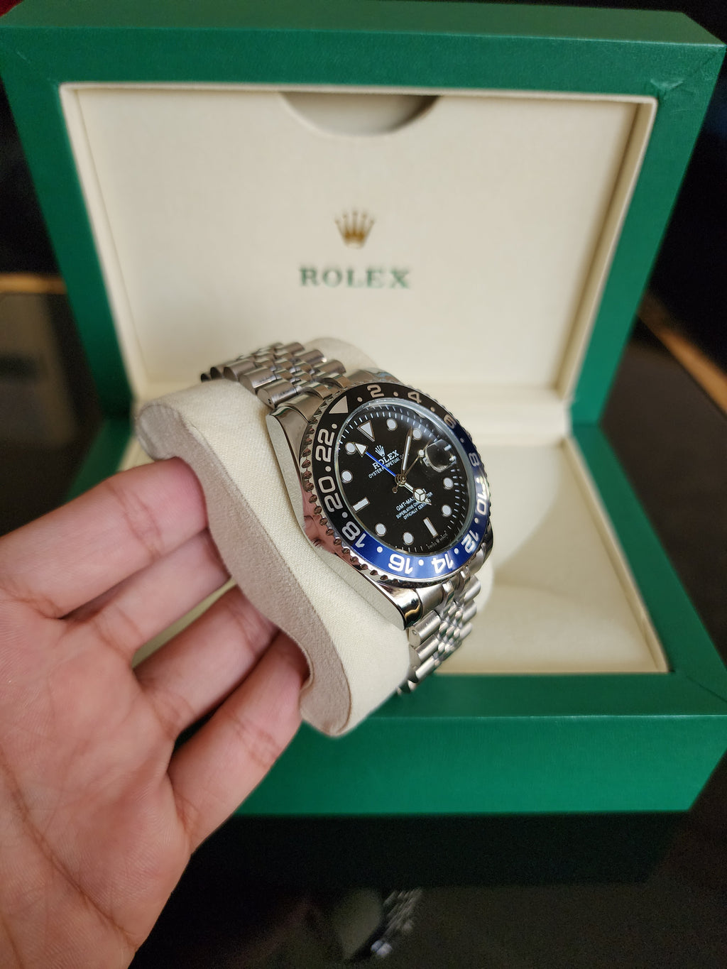 Rolex: GMT Blue