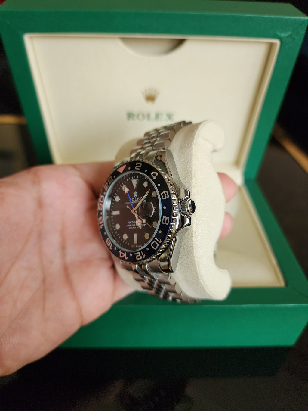 Rolex: GMT Blue