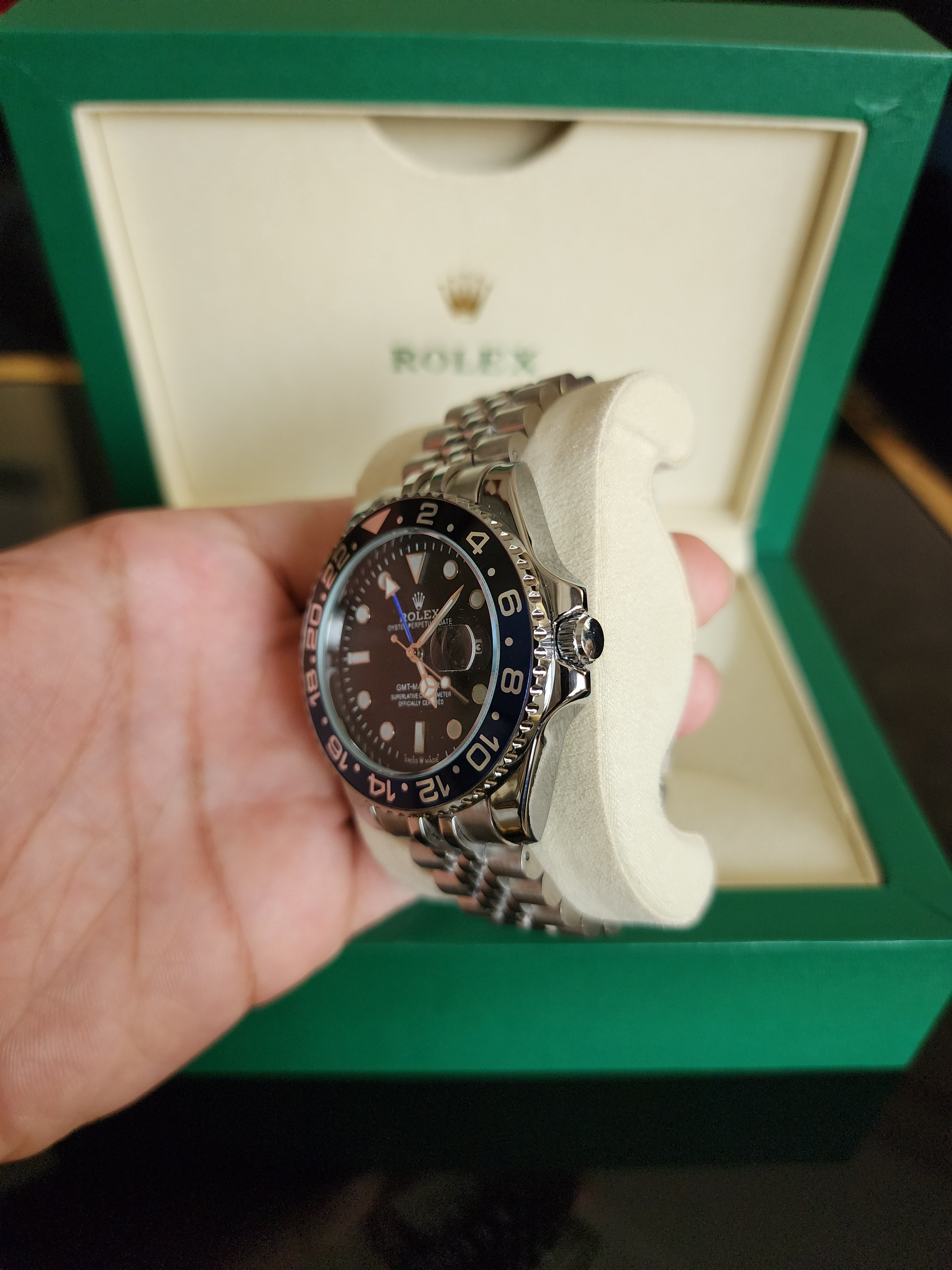 Rolex: GMT Blue