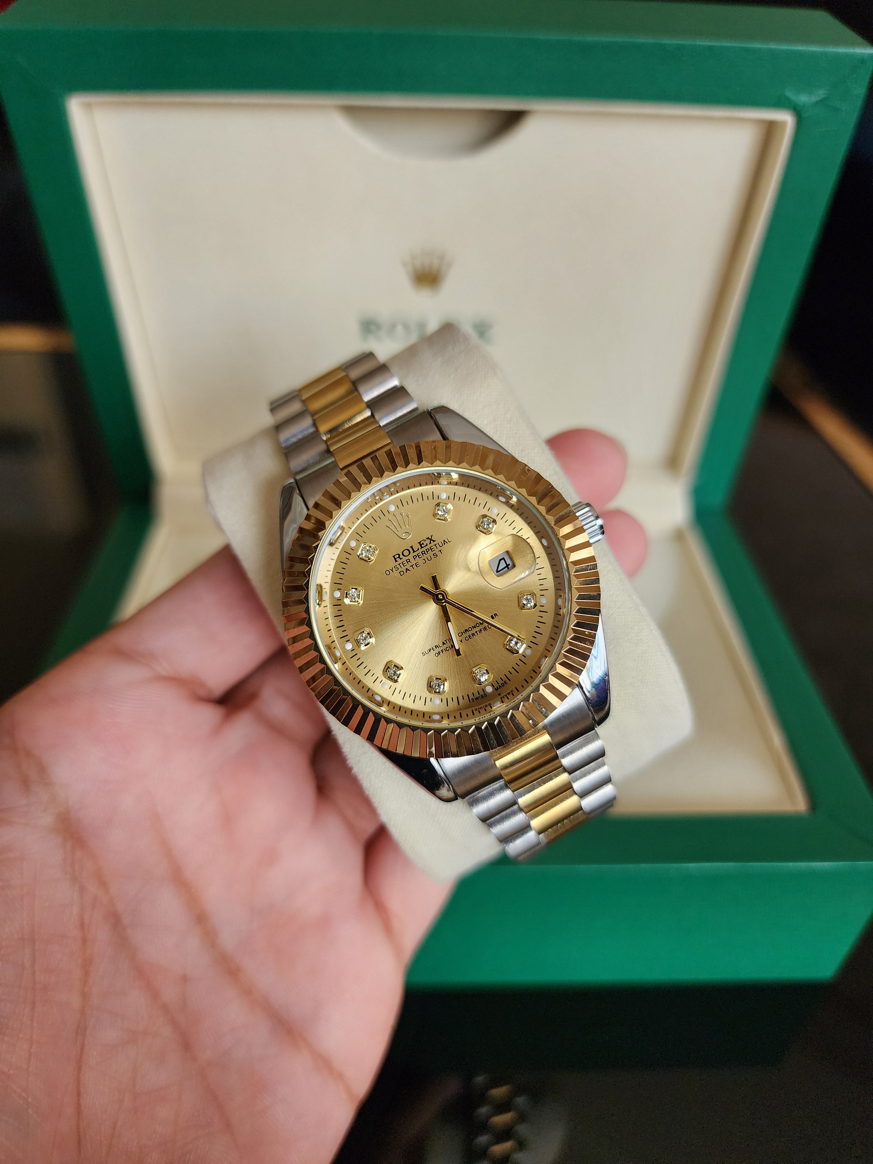 Rolex: Date - 2 Tone