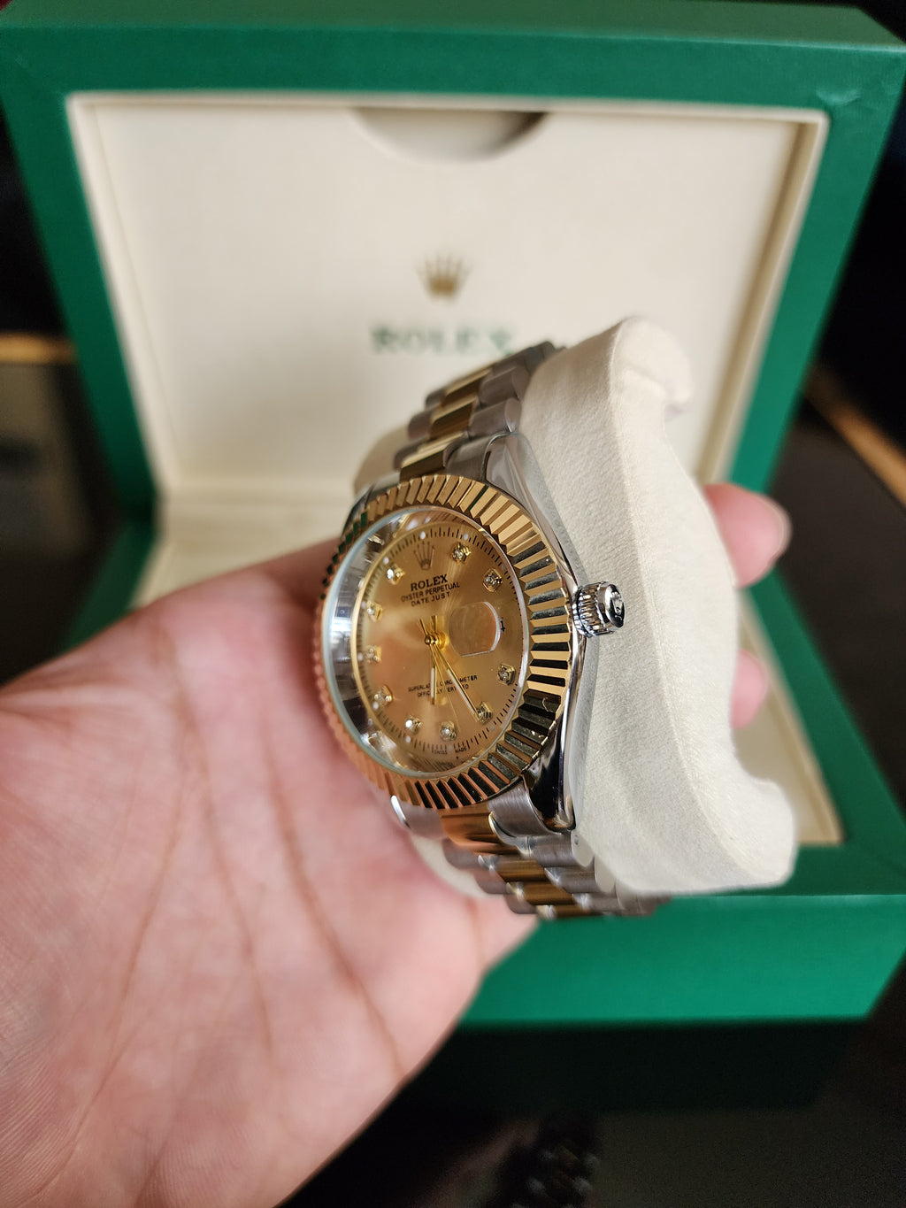 Rolex: Date - 2 Tone