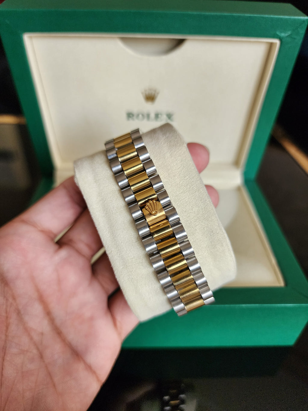 Rolex: Date - Blue Dial