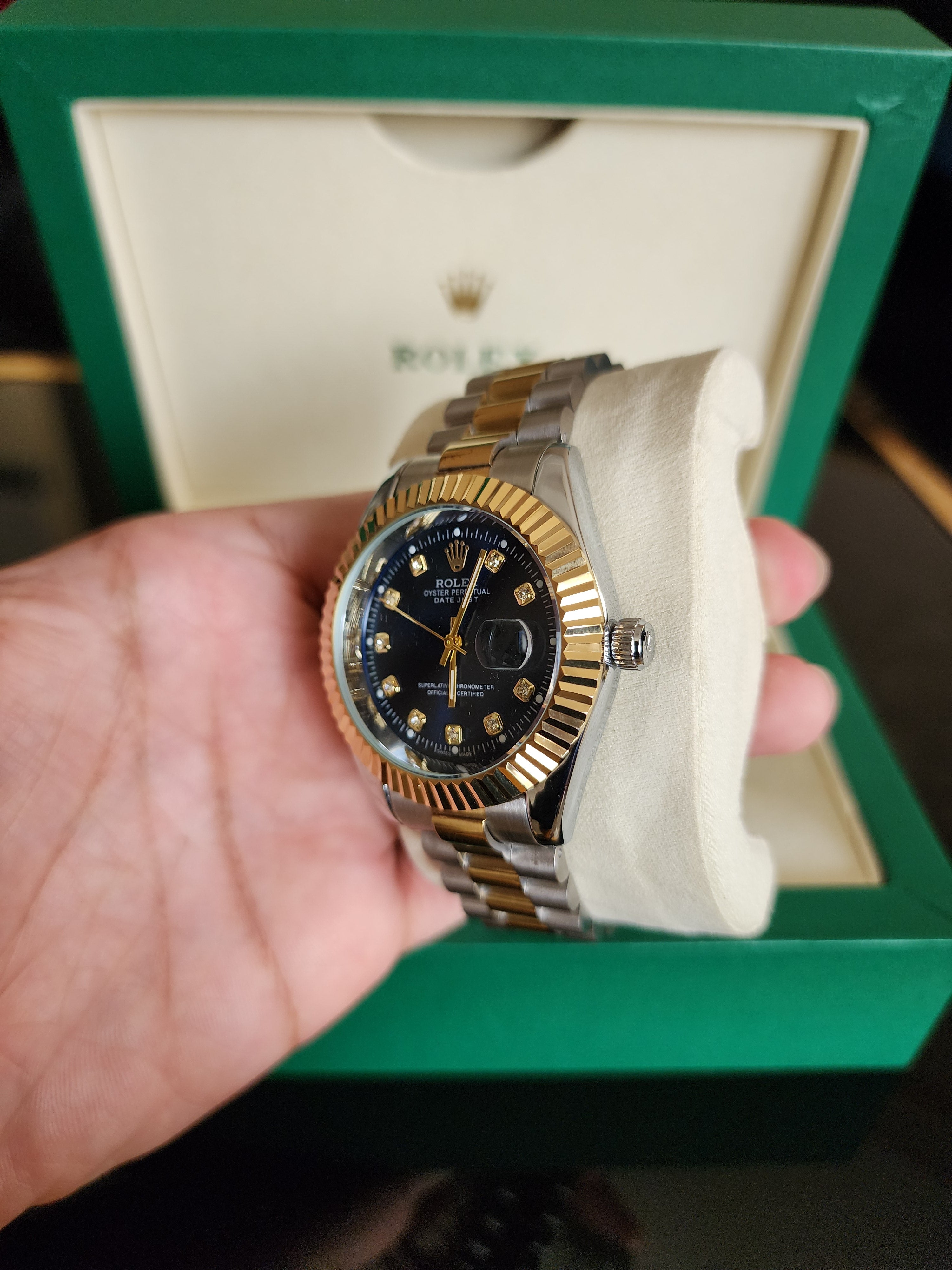Rolex: Date - Blue Dial