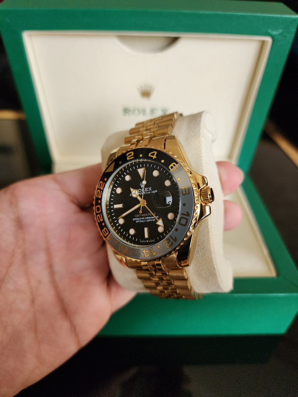 Rolex: GMT Golden