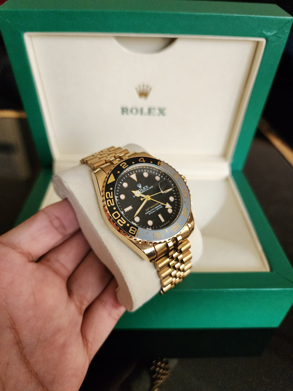 Rolex: GMT Golden