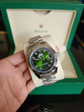 Rolex: Day & Date - Green