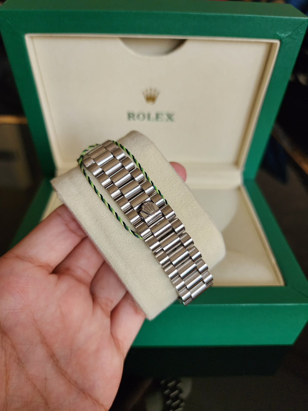 Rolex: Day & Date - Green