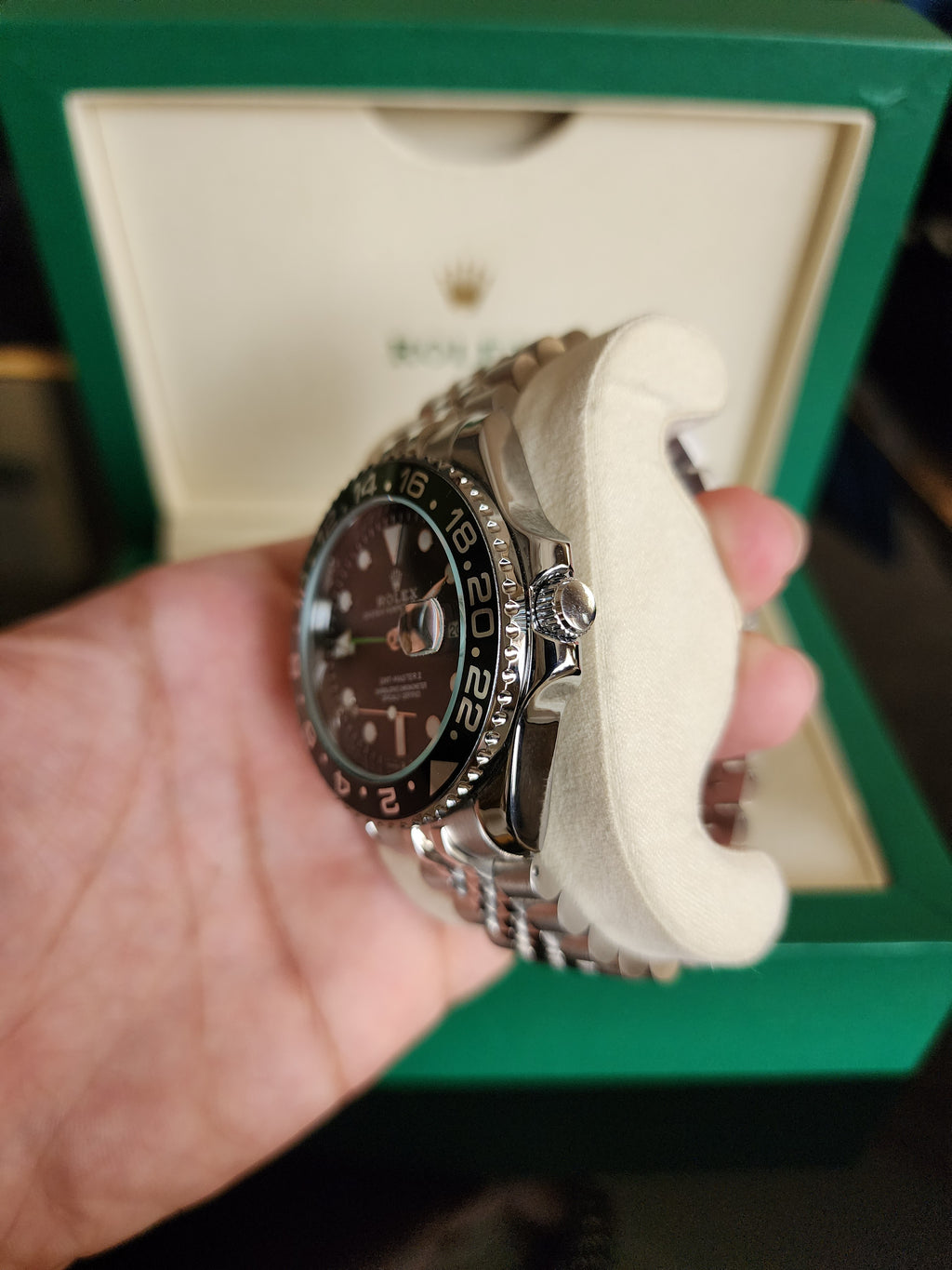 Rolex: GMT Green