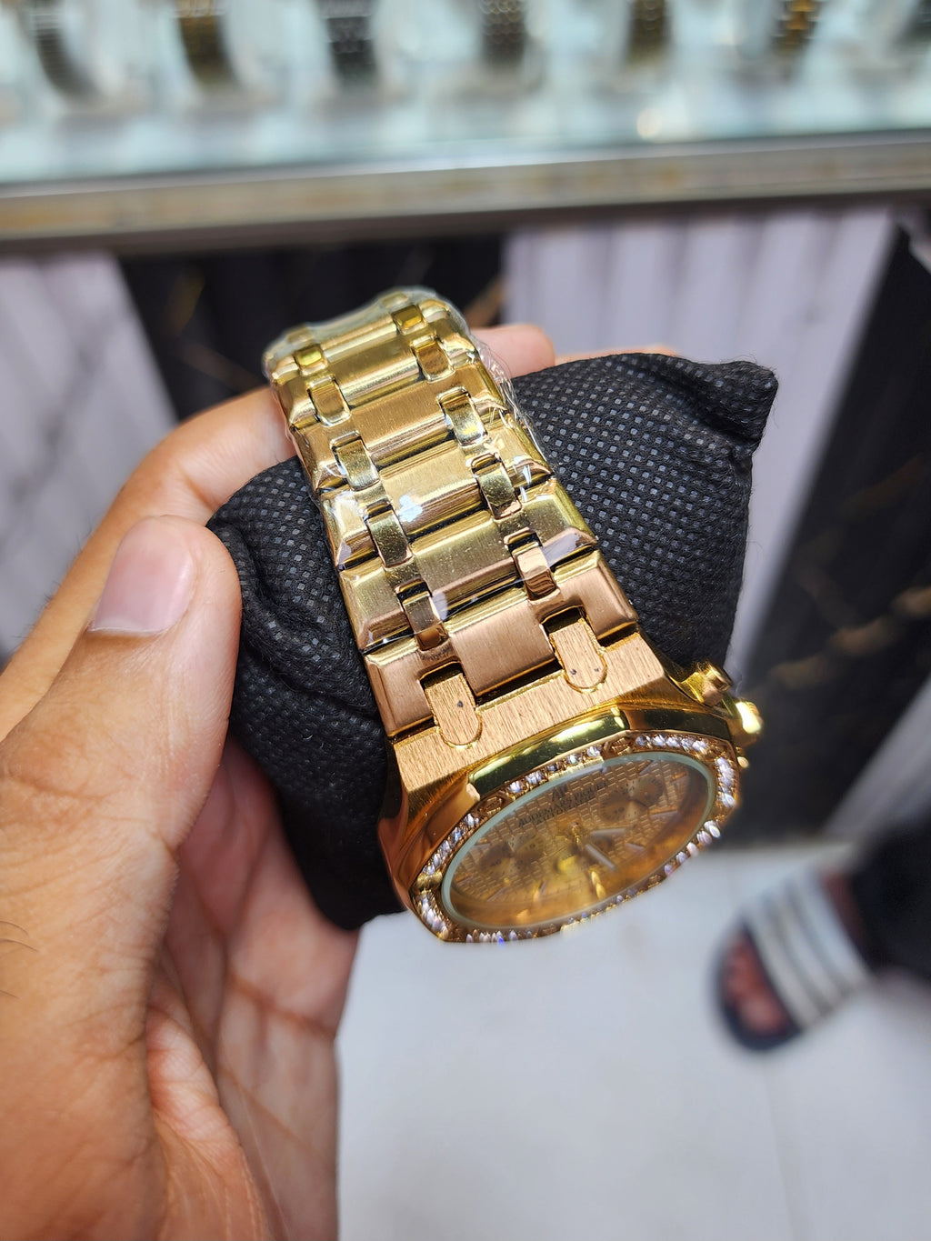 Audemars Piguet: Diamond Oak - Golden