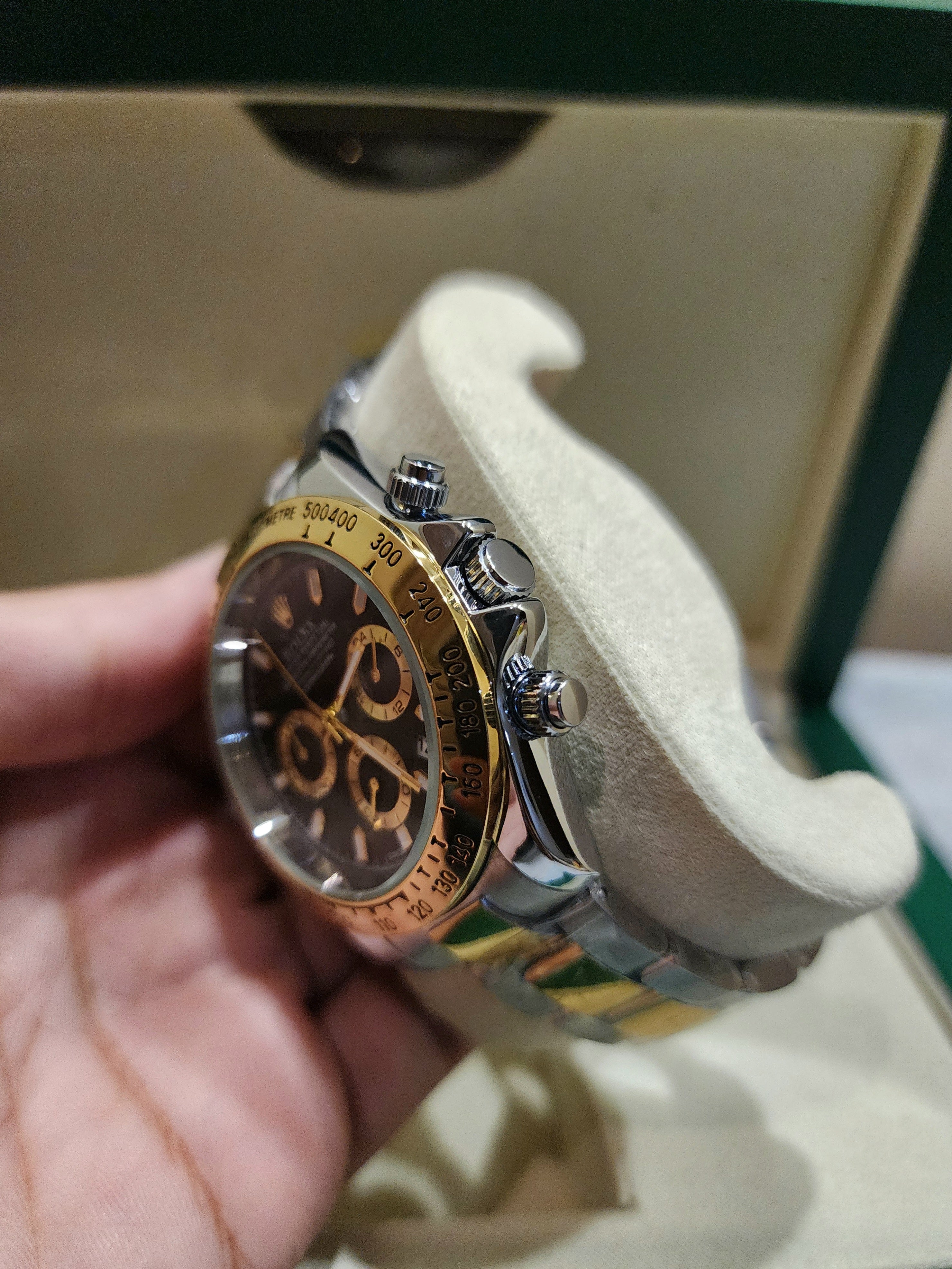 Rolex: Daytona - Chronograph Working - Black Golden