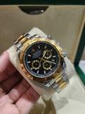 Rolex: Daytona - Chronograph Working - Black Golden