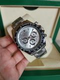 Rolex: White Daytona - Chronograph Working