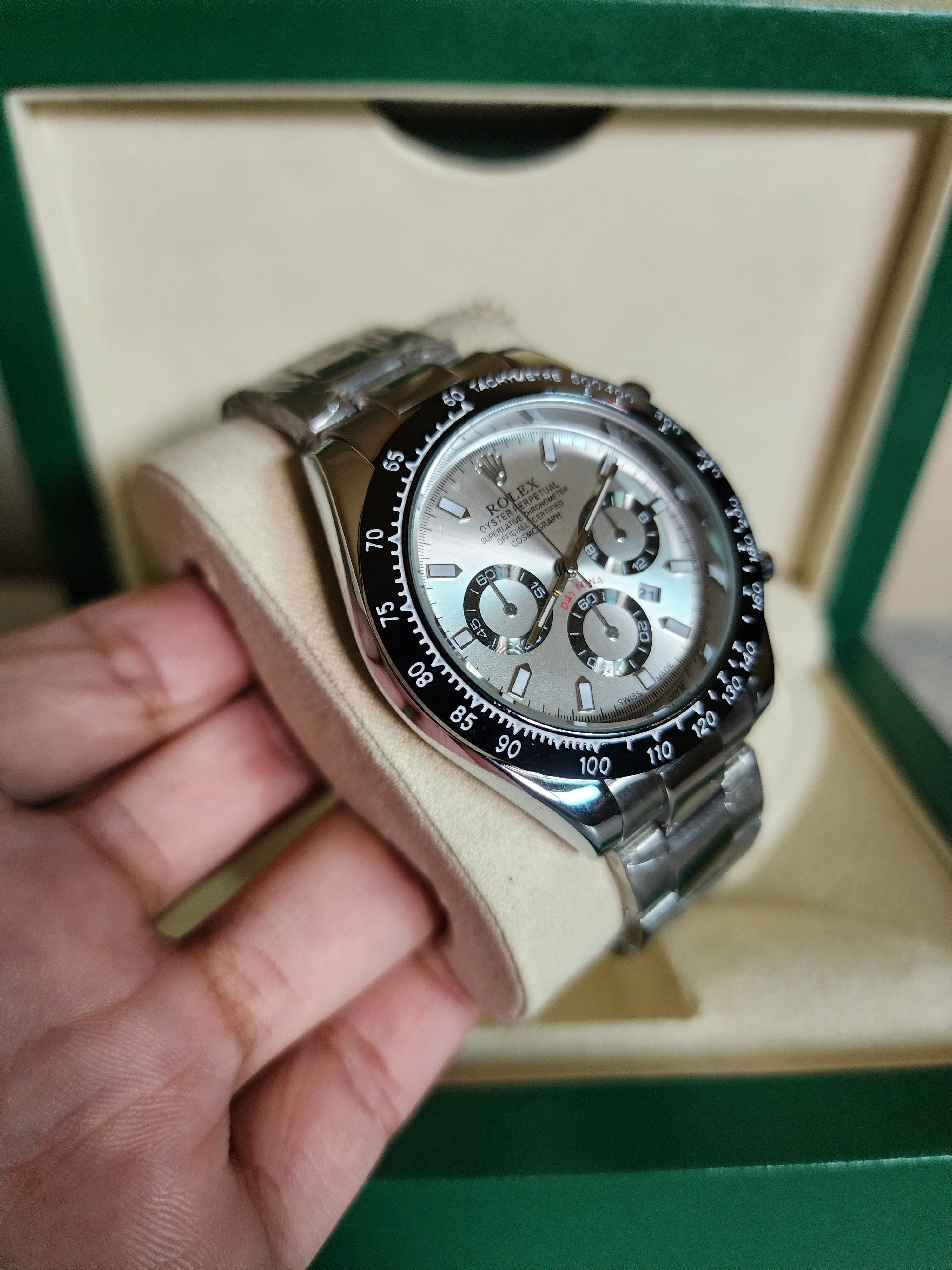 Rolex: White Daytona - Chronograph Working
