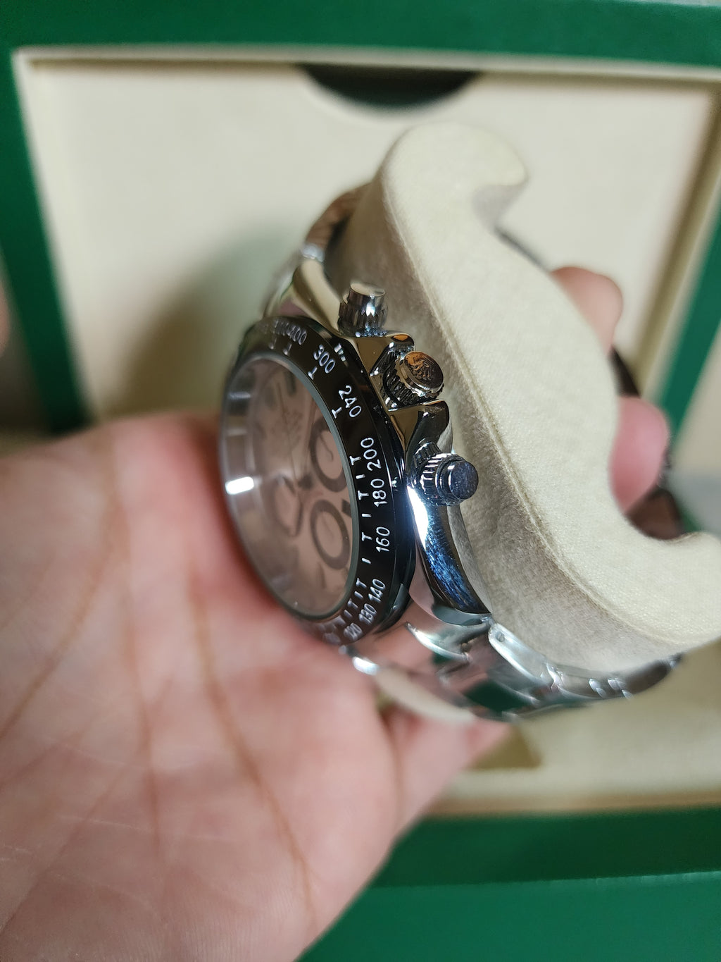 Rolex: Daytona White