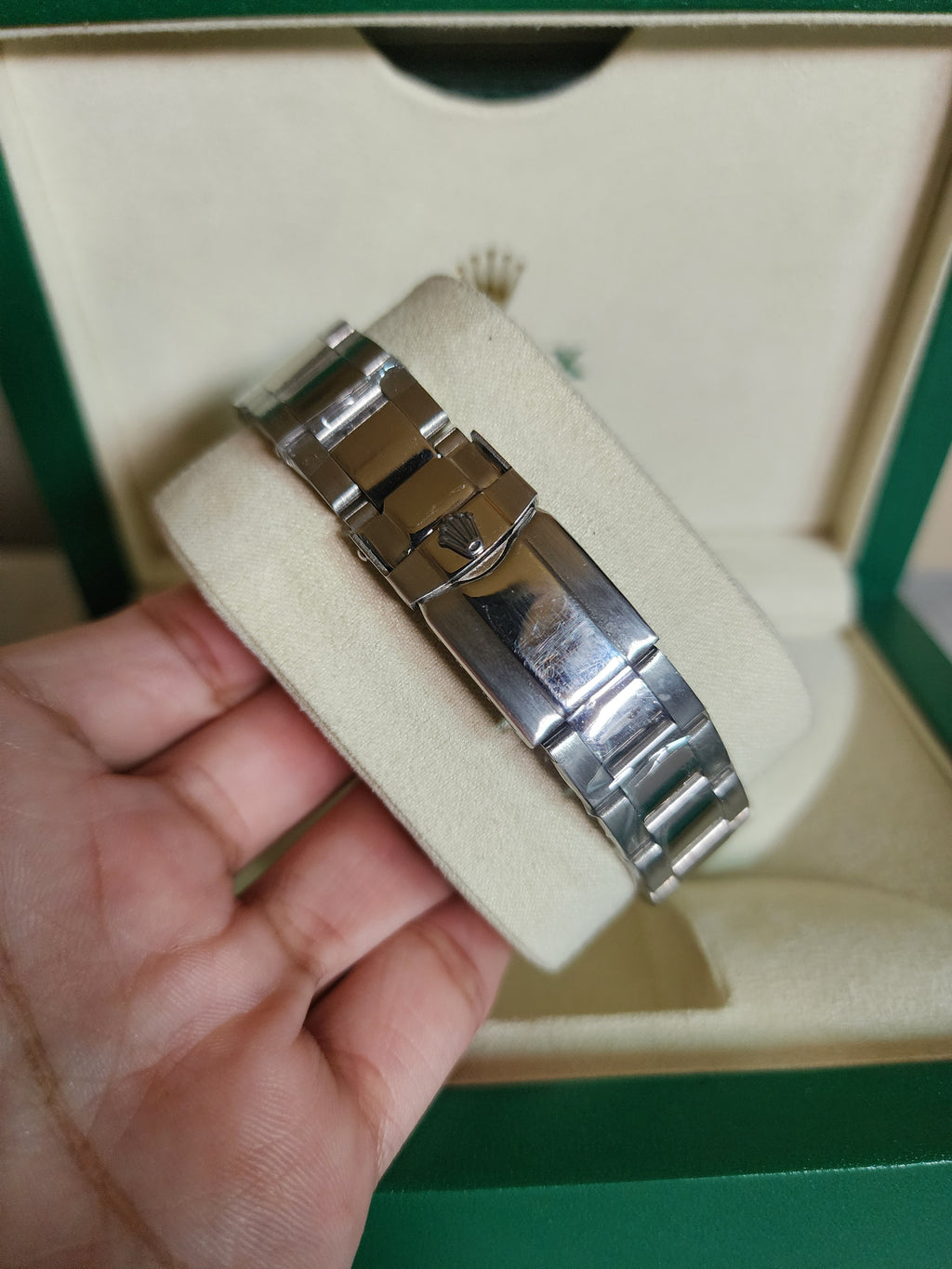 Rolex: White Daytona - Chronograph Working