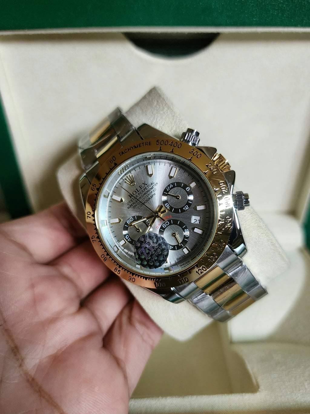 Rolex: Daytona - Chronograph Working - 2 Tone