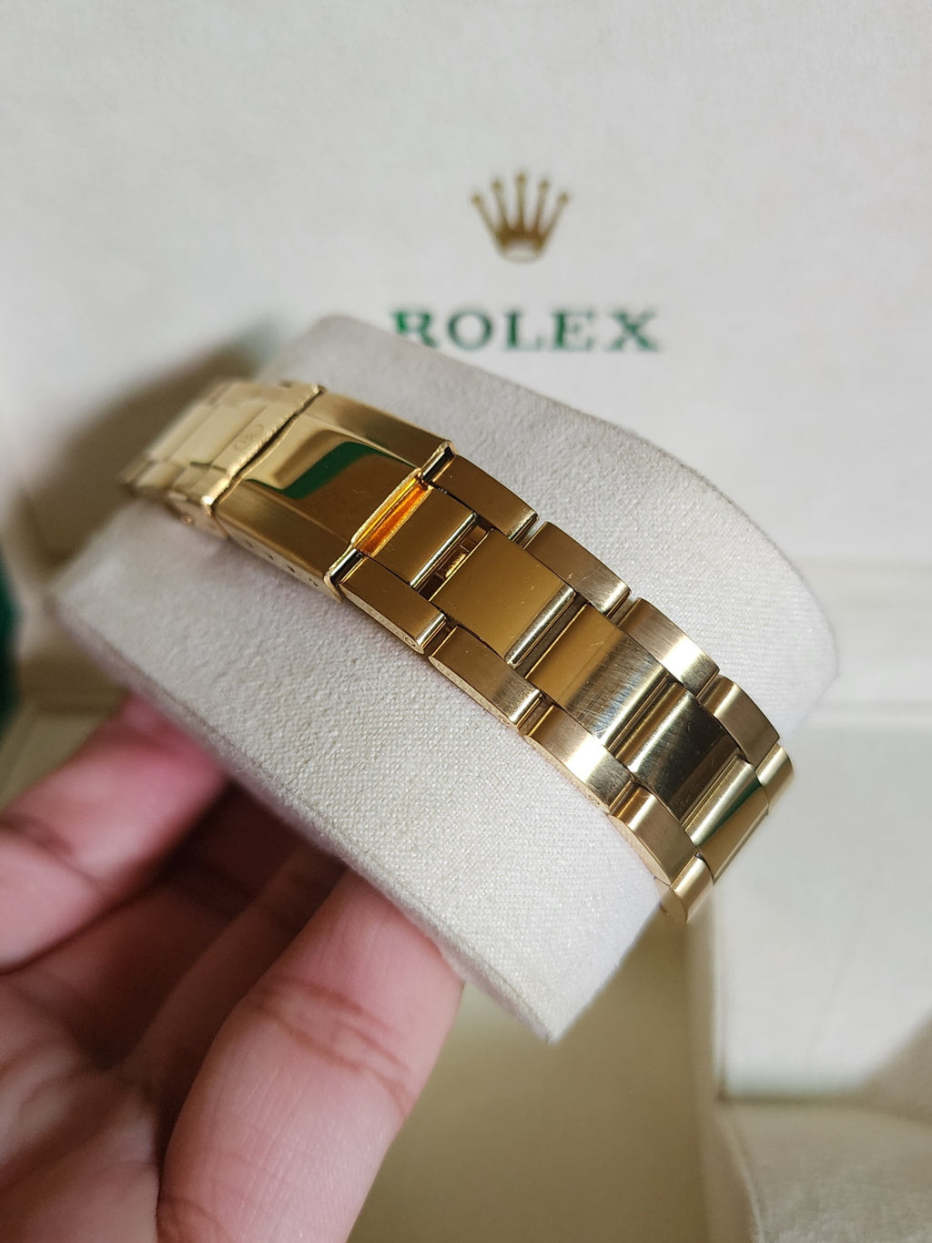 Rolex: Golden Daytona Chronograph Working