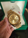 Rolex: Date - Golden