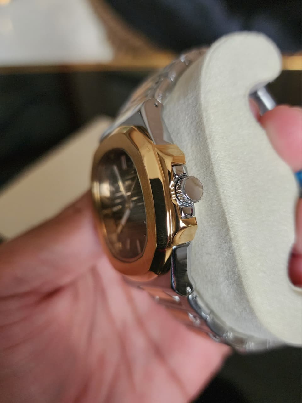 Patek Philippe Nautilus - Black