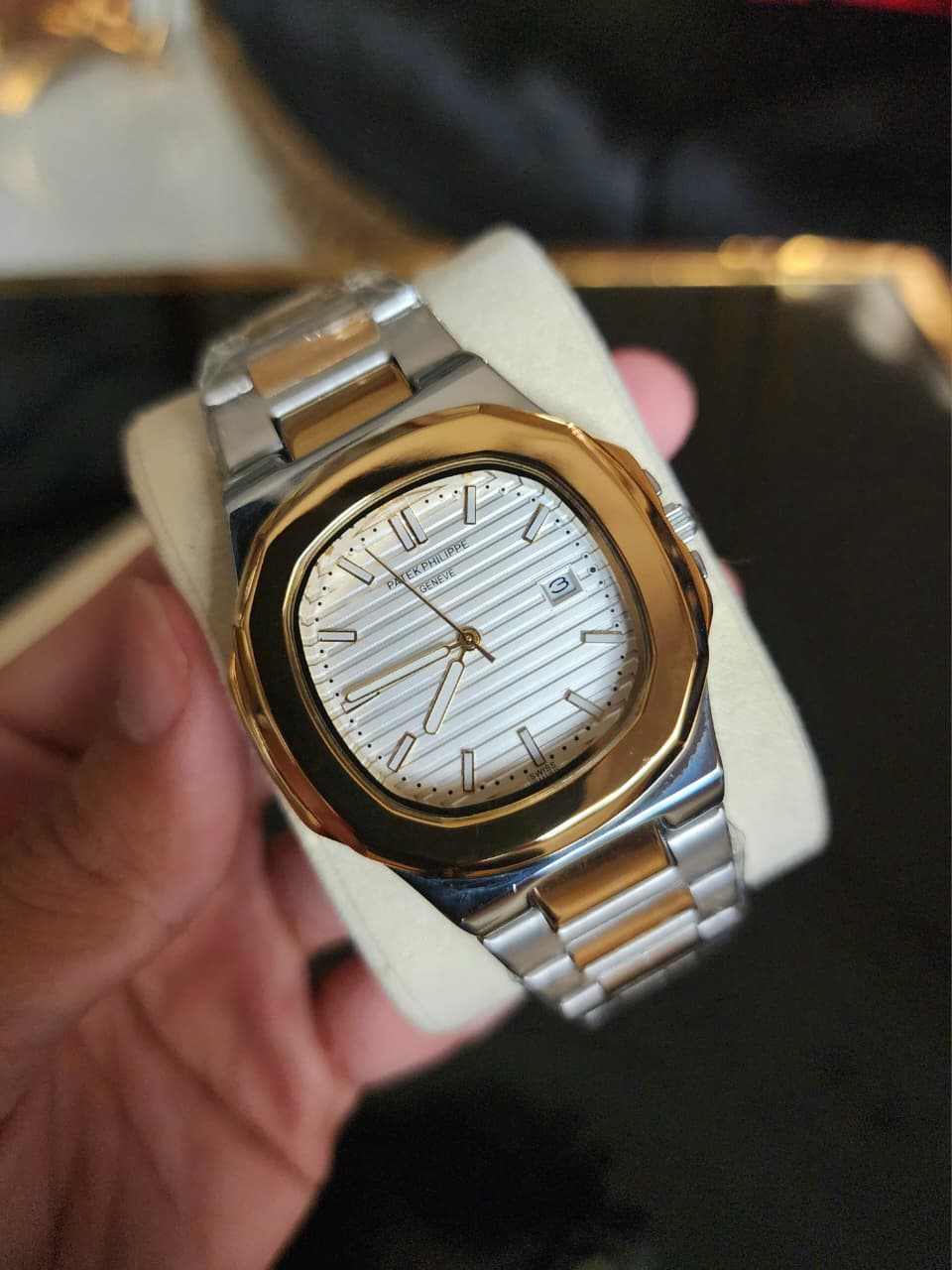 Patek Philippe Nautilus - White