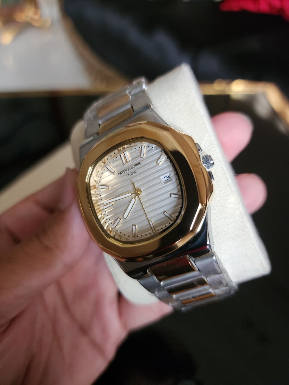 Patek Philippe Nautilus - White