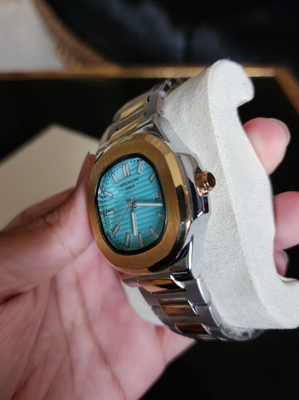 Patek Philippe Nautilus - Tiffany