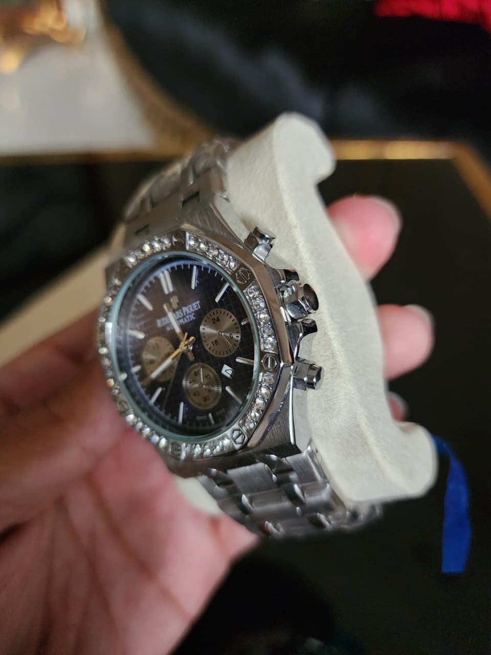 Audemars Piguet: Royal Oak - Blue