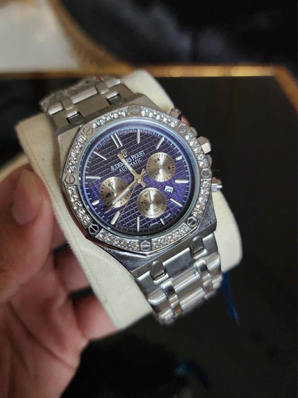 Audemars Piguet: Royal Oak - Blue