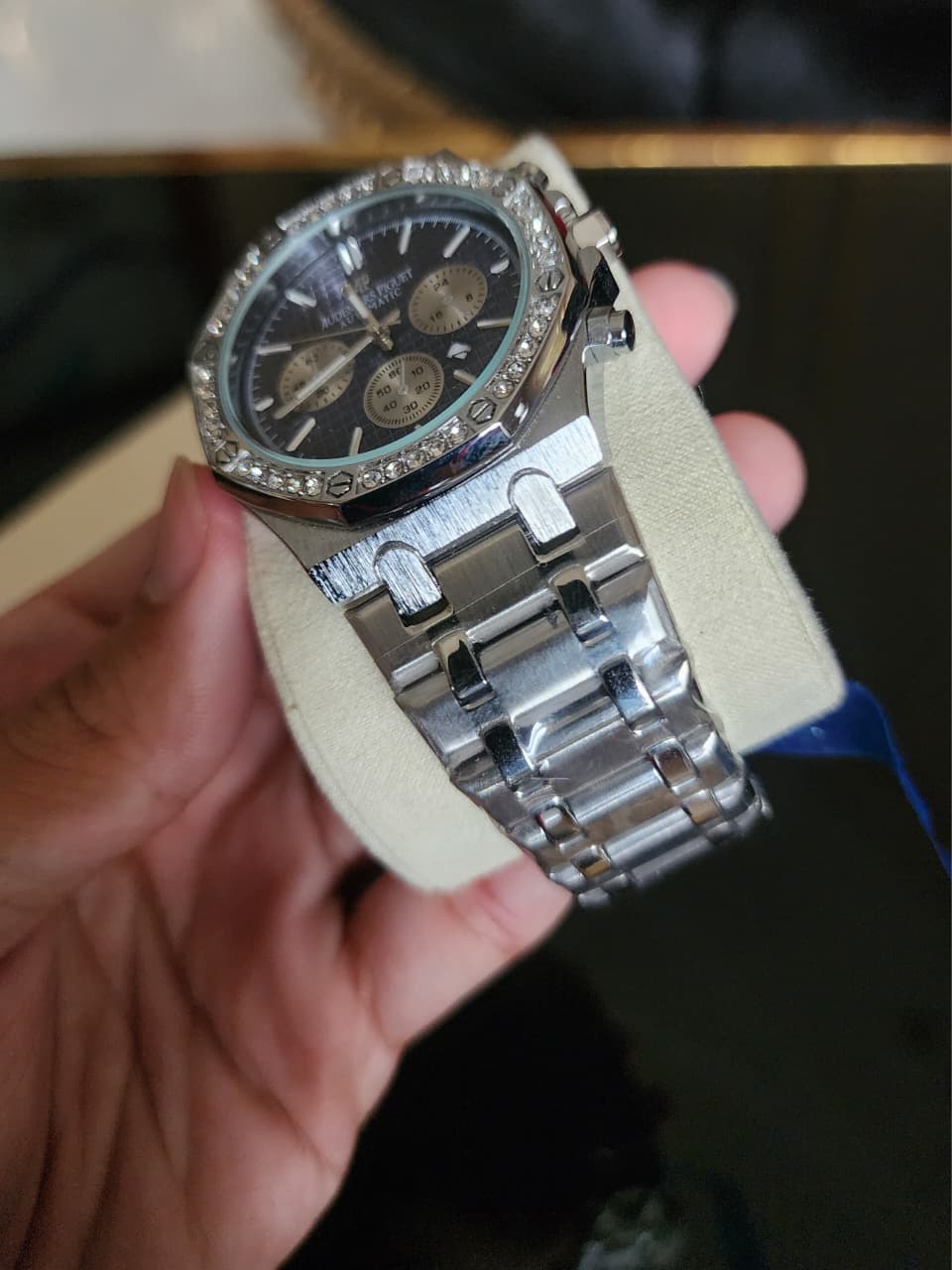 Audemars Piguet: Royal Oak - Blue