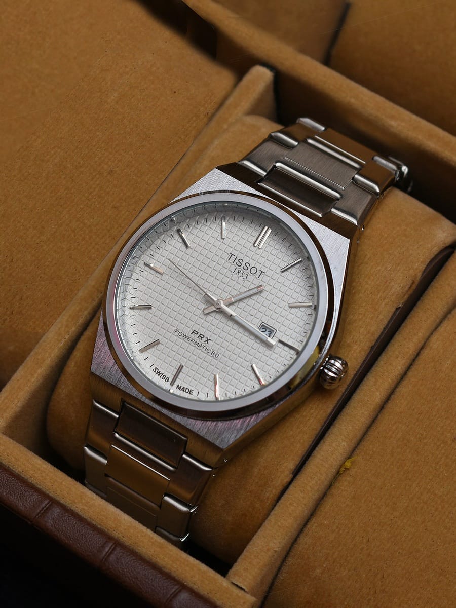Tissot PRX - White