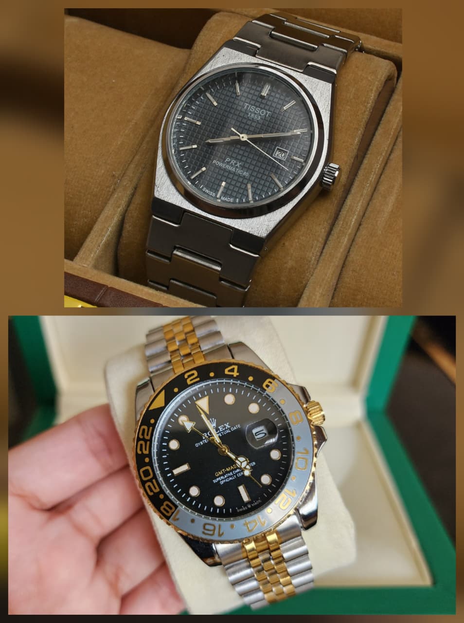 Deal 1: RLX GMT - Tissot PRX