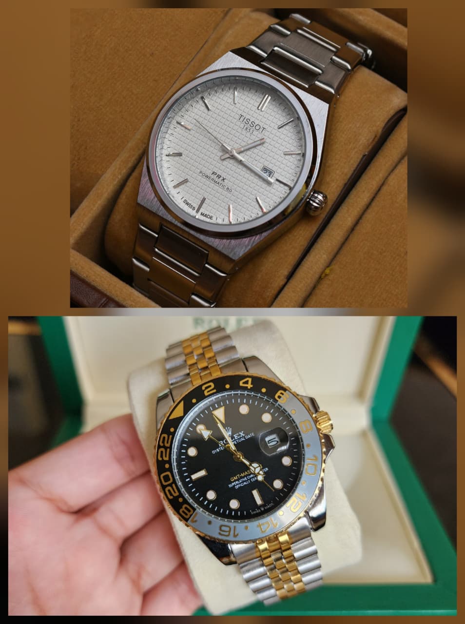 Deal 1: RLX GMT - Tissot PRX