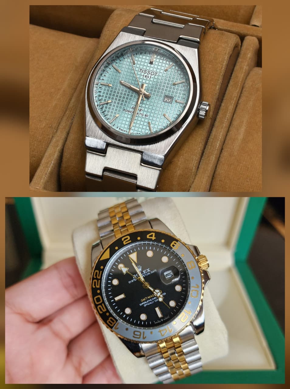 Deal 1: RLX GMT - Tissot PRX