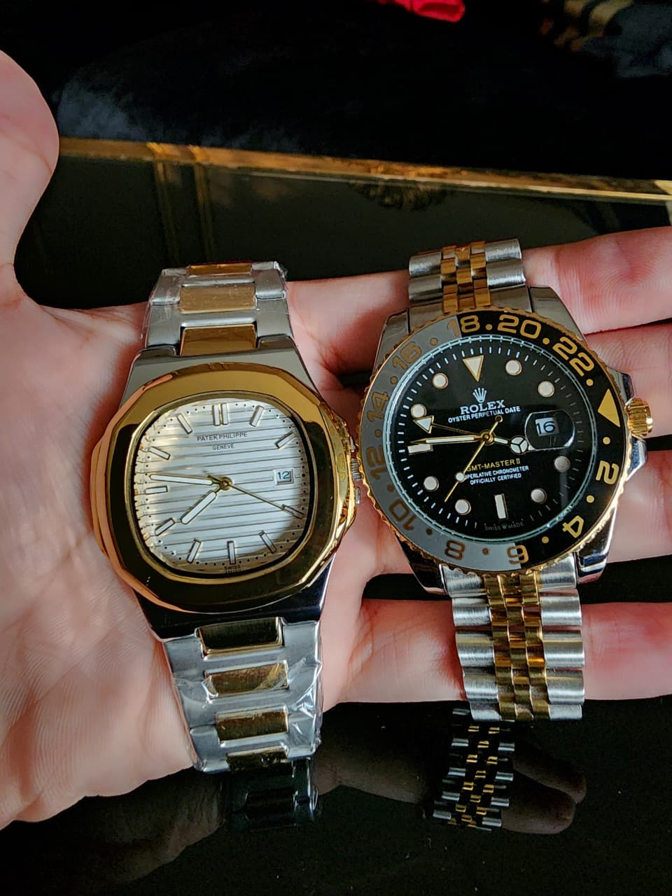 Deal 2: RLX GMT - PP Nautilus