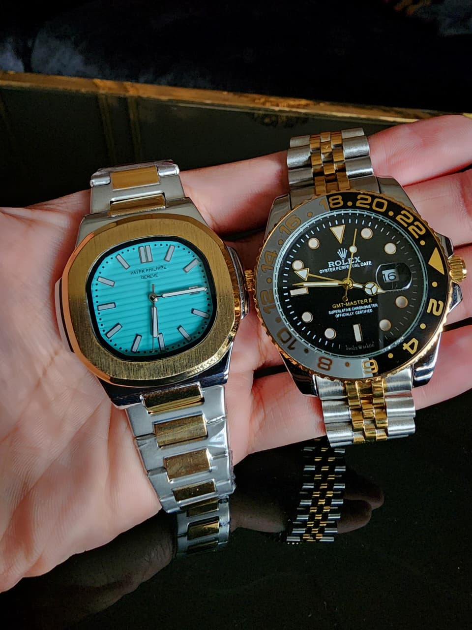 Deal 2: RLX GMT - PP Nautilus