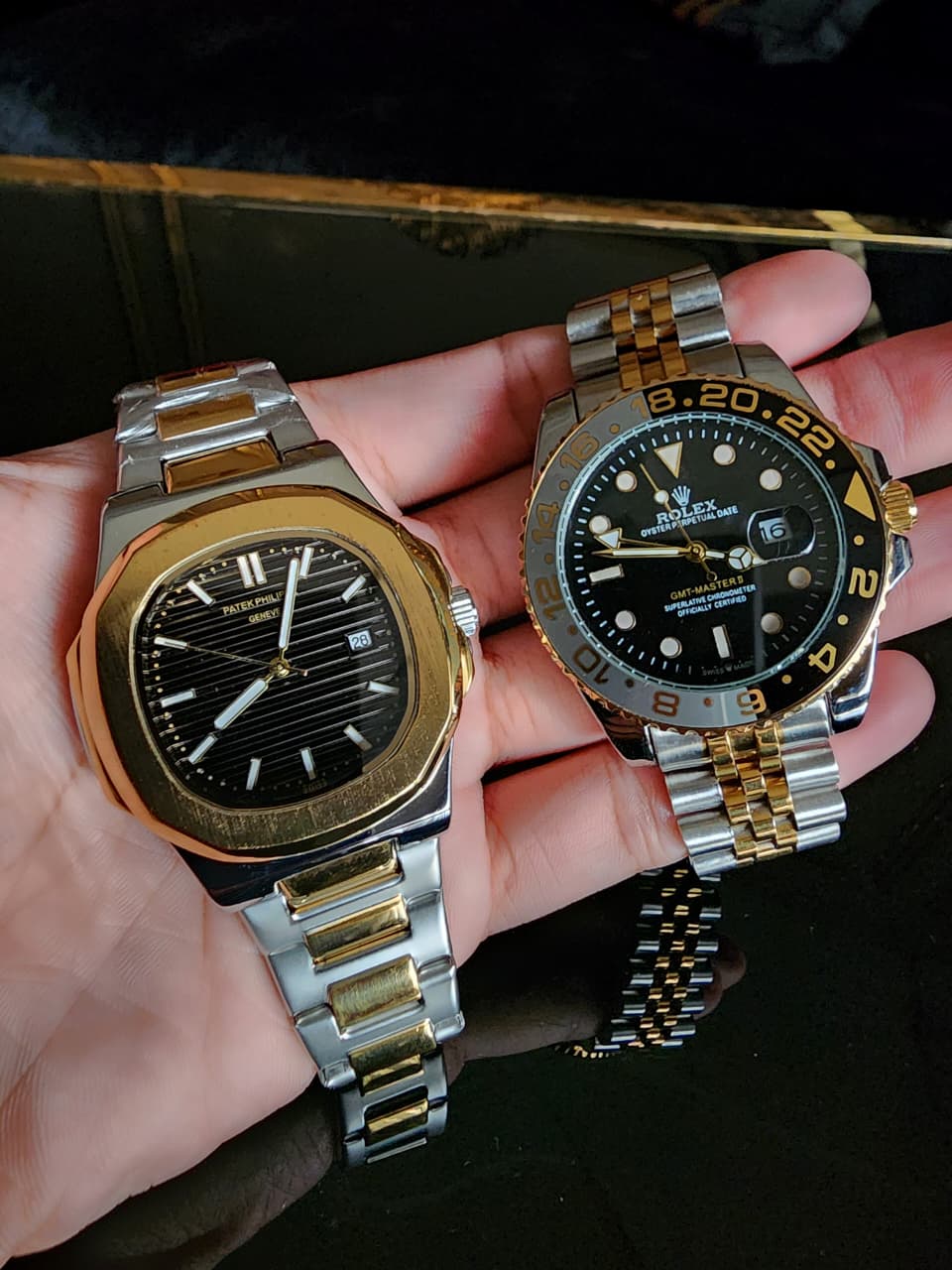 Deal 2: RLX GMT - PP Nautilus