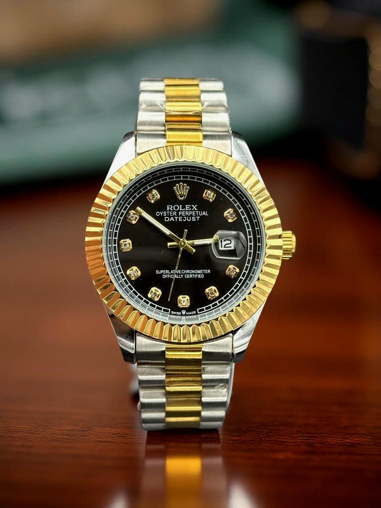 Rolex: Date Black - Auto Movement