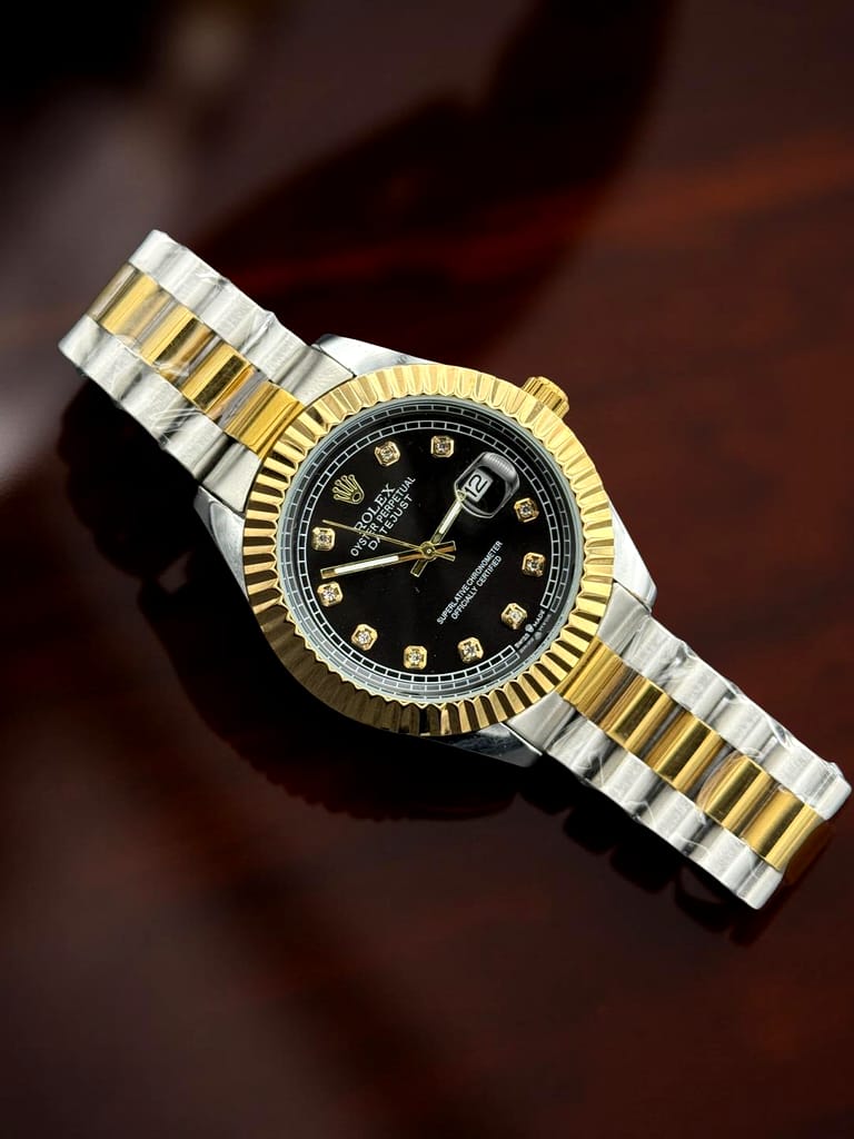 Rolex: Date Black - Auto Movement
