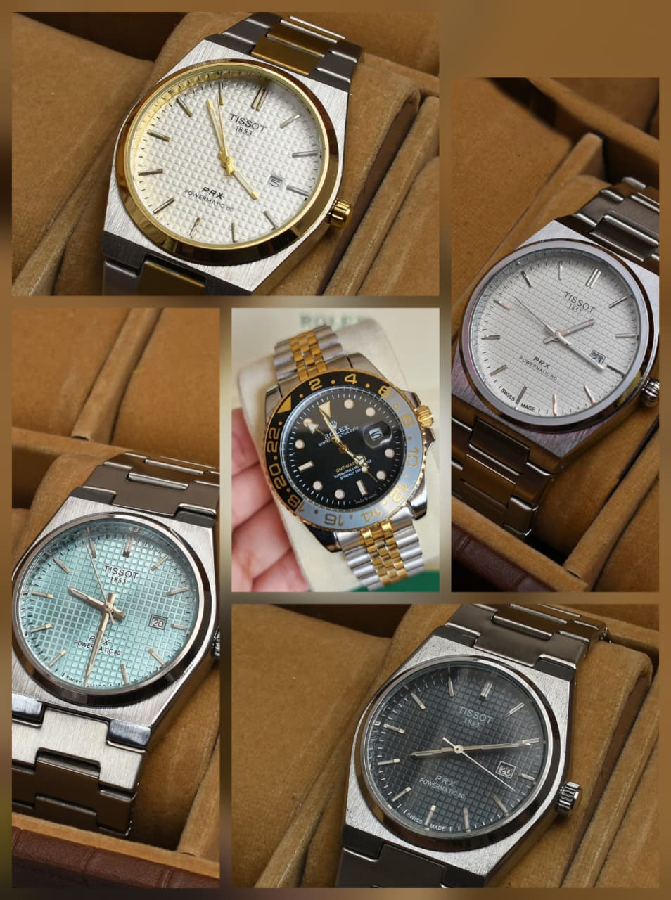 Deal 1: RLX GMT - Tissot PRX