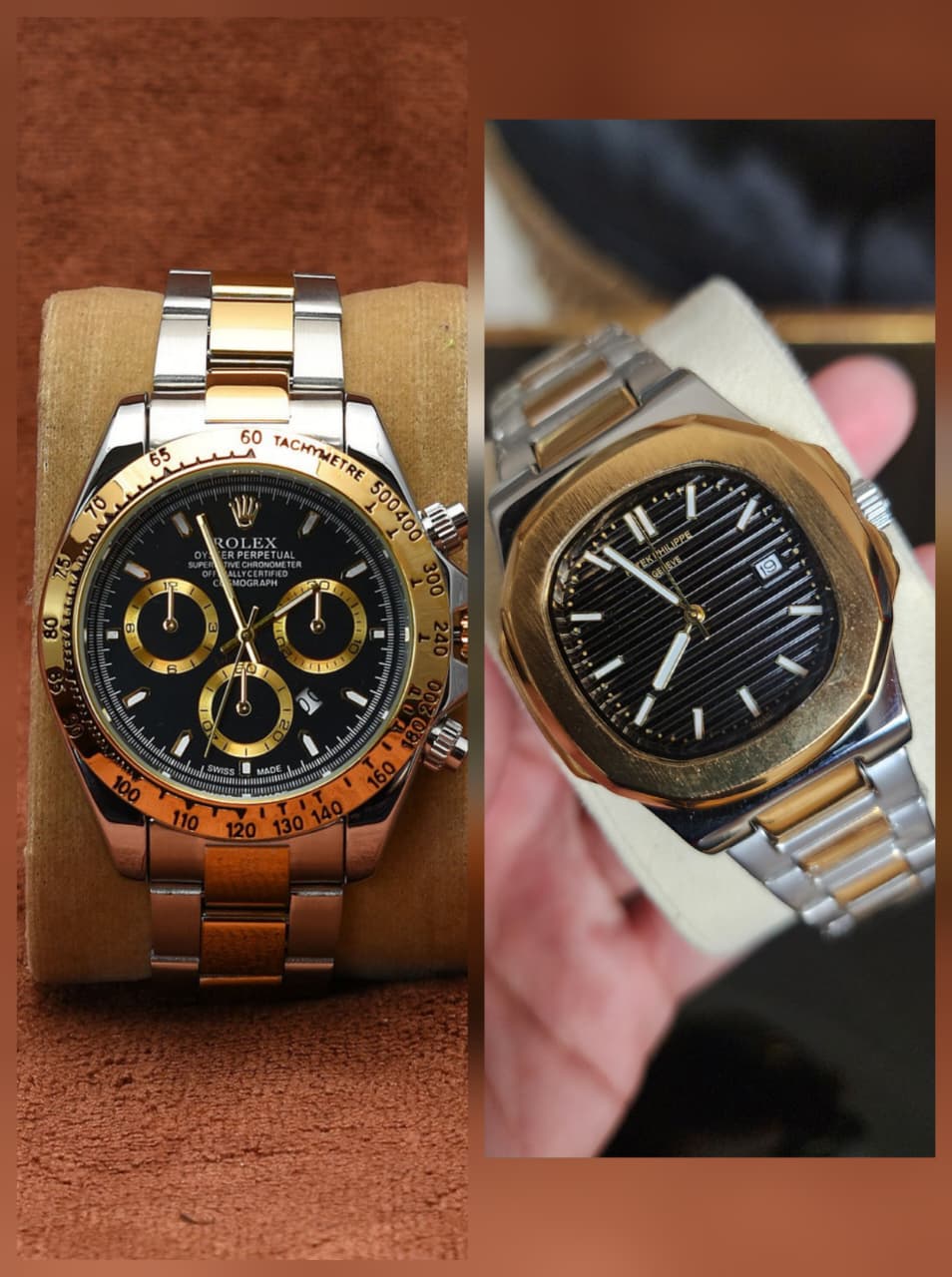 Deal 3: Daytona - PP Nautilus - Tissot PRX