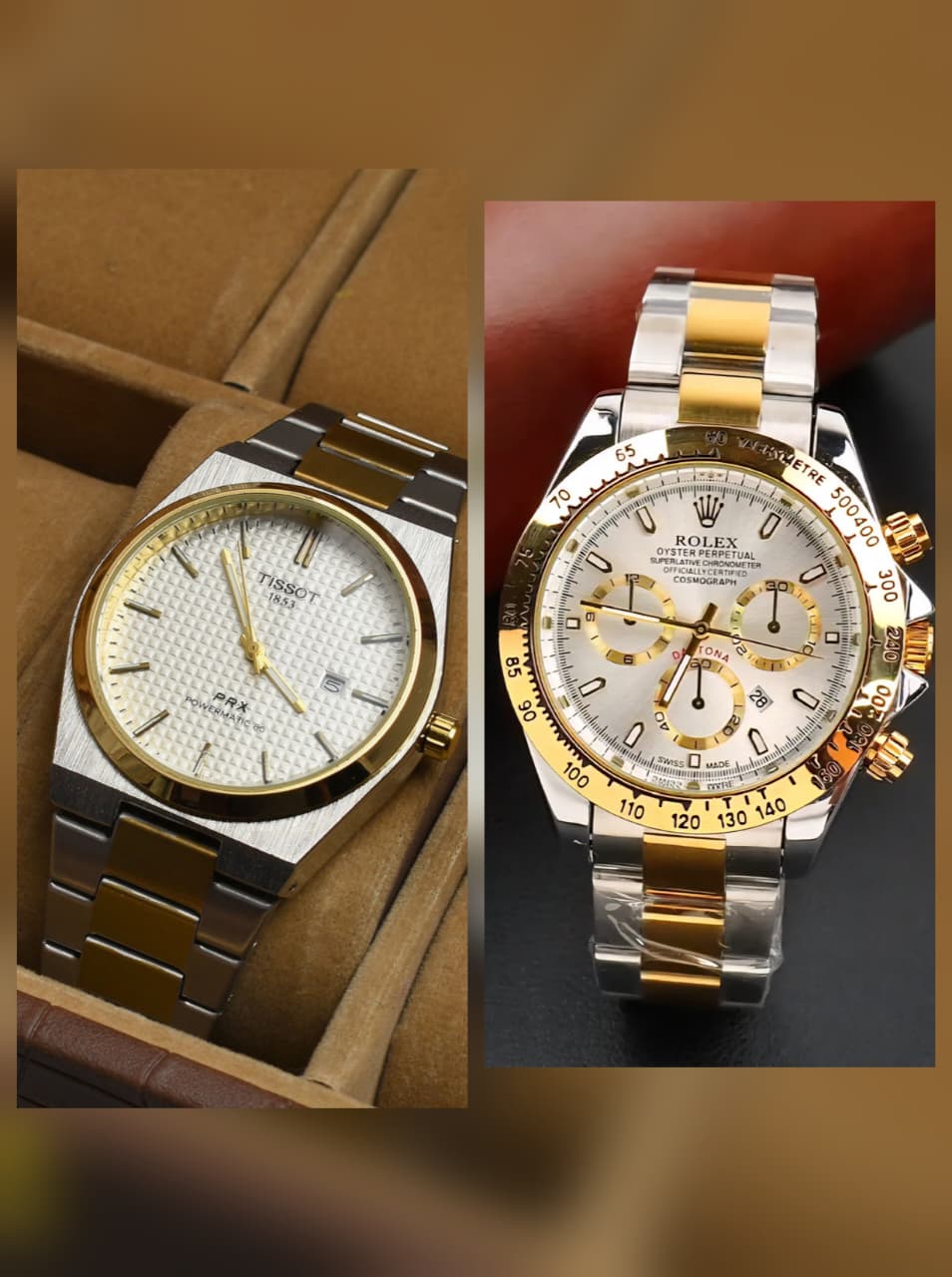 Deal 3: Daytona - PP Nautilus - Tissot PRX