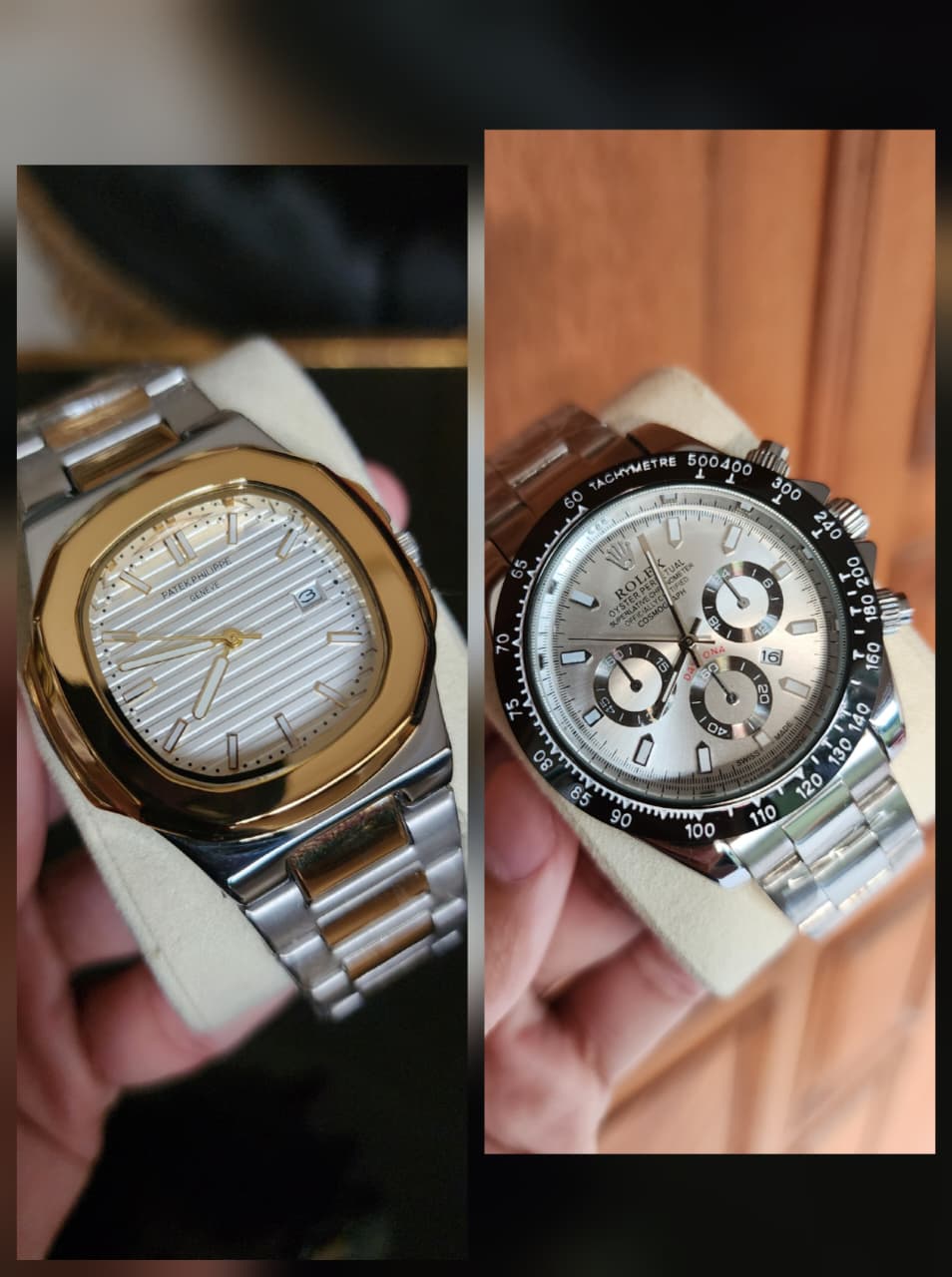 Deal 3: Daytona - PP Nautilus - Tissot PRX