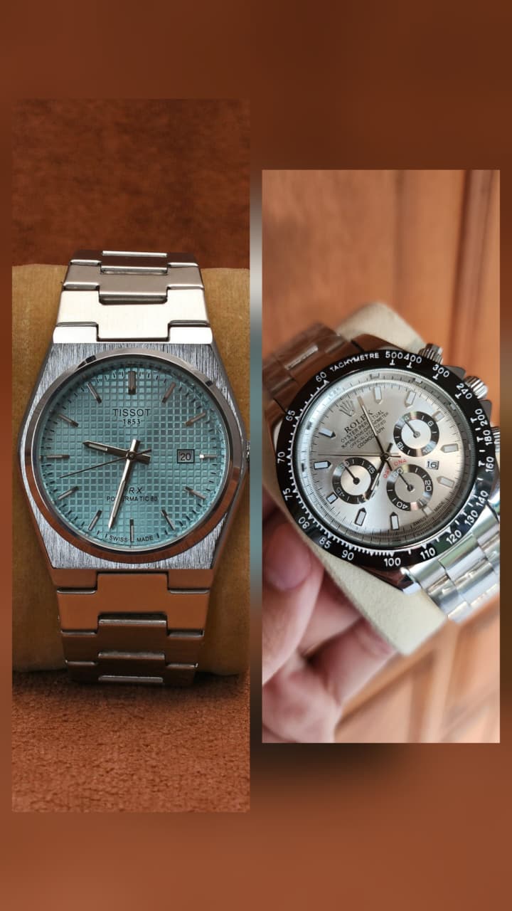 Deal 3: Daytona - PP Nautilus - Tissot PRX