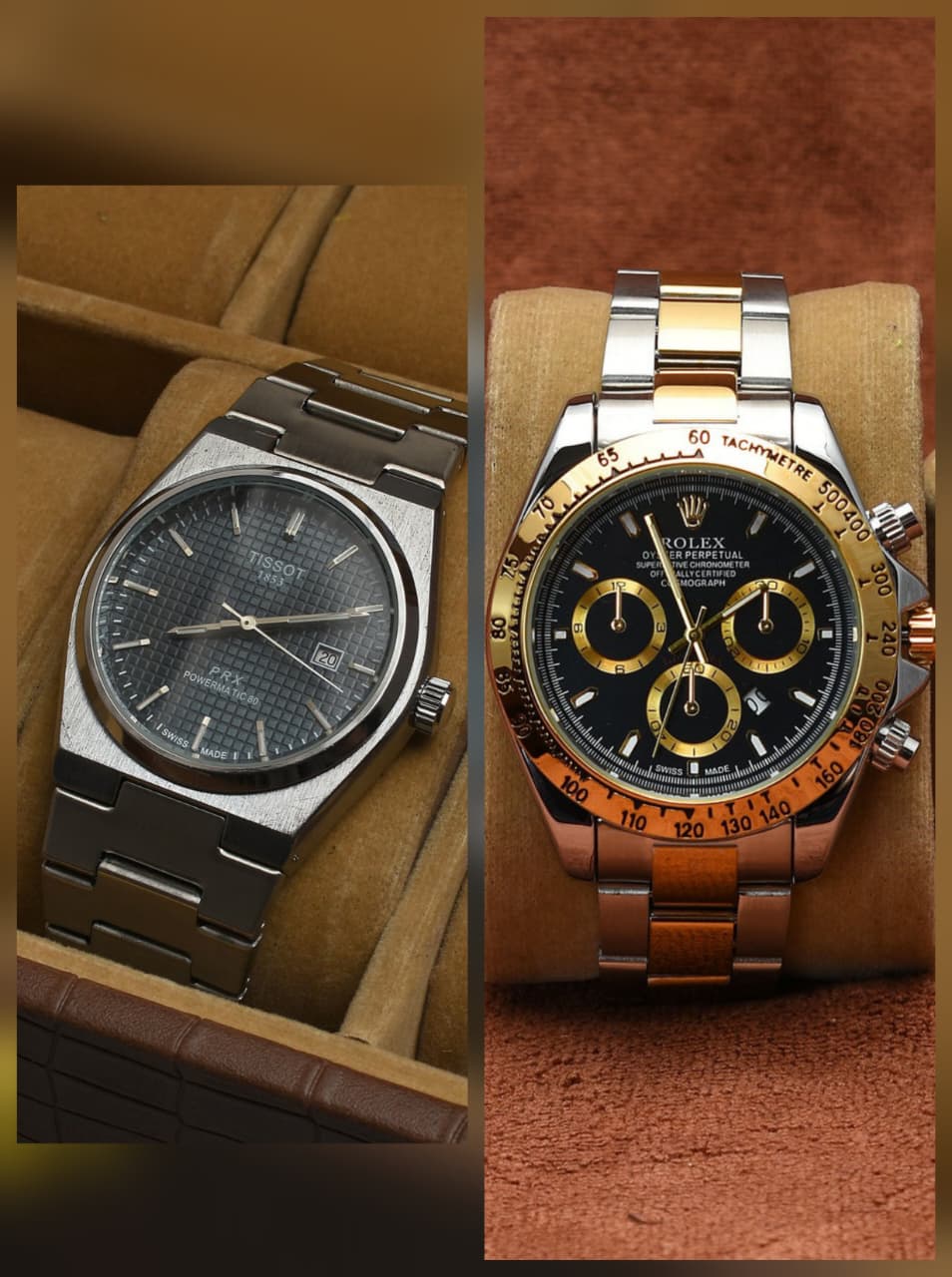 Deal 3: Daytona - PP Nautilus - Tissot PRX