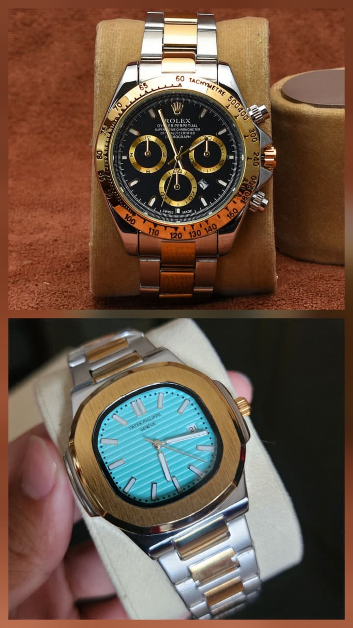 Deal 3: Daytona - PP Nautilus - Tissot PRX